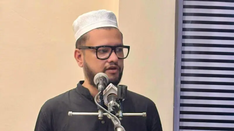 সুনামগঞ্জ- ৩ আসন উন্মুক্ত করুন: ১২ দলীয় জোটের প্রার্থী হিসেবে জমিয়ত থেকে লড়তে সৈয়দ তালহা আলমের স্পষ্ট দাবি